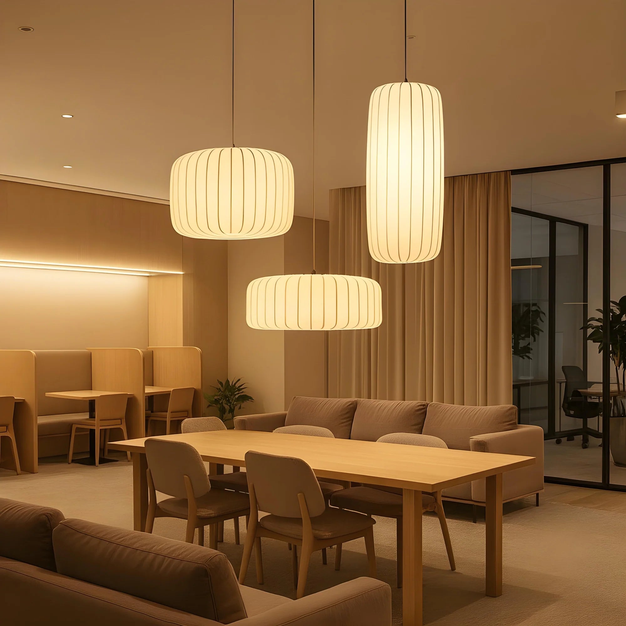 How Bloomlly Fabric Lamps Match Different Interior Styles